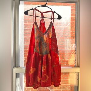 Kantha bae mini dress